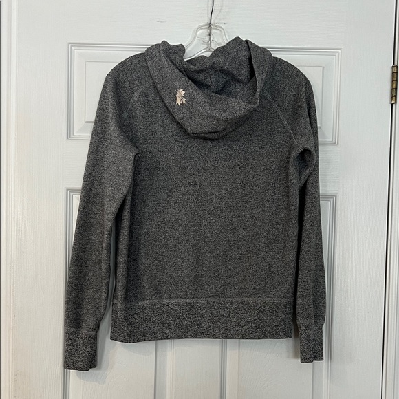 Roots Women's Gray Hoodie Sweater - Picture 3 of 4